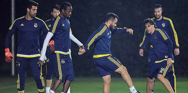 Fenerbahçe hazırlıklara başladı