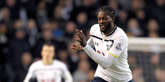 Adebayor'u almaya gitti