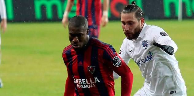 Timsah'ın hedefi Nakoulma