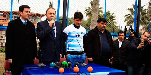 Demir 'den Adana 'ya Tiago golü