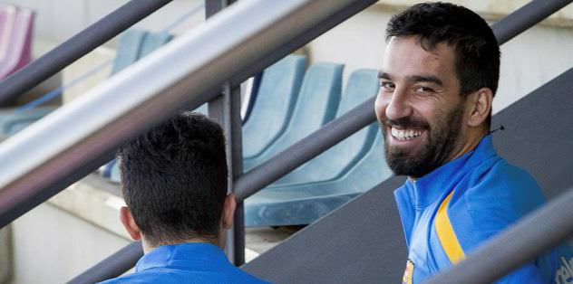 Arda sahaya çıkıyor!