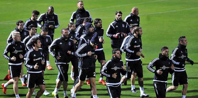 Kartal dört eksikle çalıştı