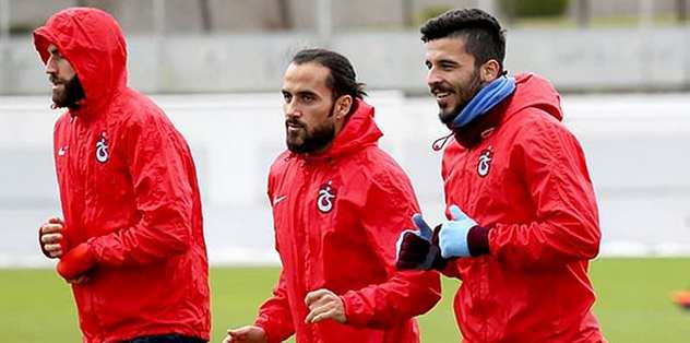 Erkan Zengin de idmana katıldı