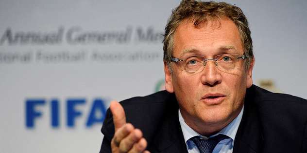 Jerome Valcke'ye 9 yıl men cezası