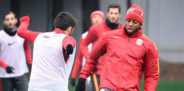Donk ilk antrenmanına çıktı