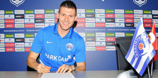 Strahil Popov Kasımpaşa'da