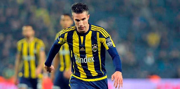 Diego ve RvP idmanda yok