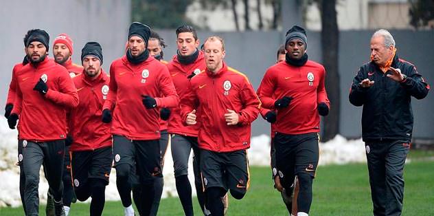 Lazio maçına hazır olacak