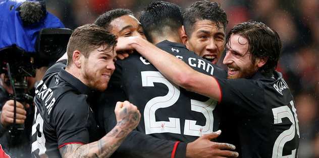 Liverpool avantaj yakaladı