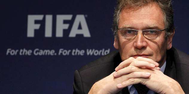 Valcke'nin futboldan men cezası uzatıldı