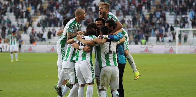 Torku Konyaspor 50 puanı aşmak istiyor
