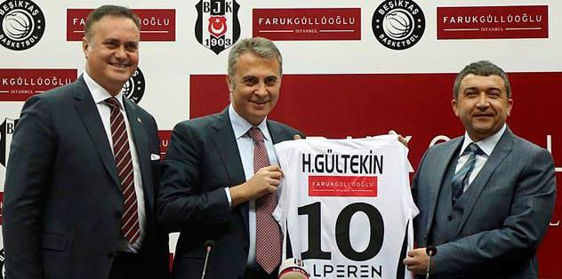Beşiktaş'a tatlı sponsor