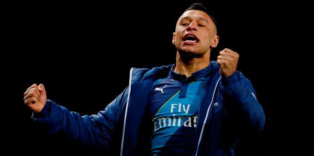 Ribery gelene kadar Chamberlain