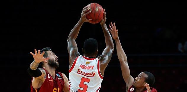 Aslan'dan Zaragoza'ya fark: 103-68