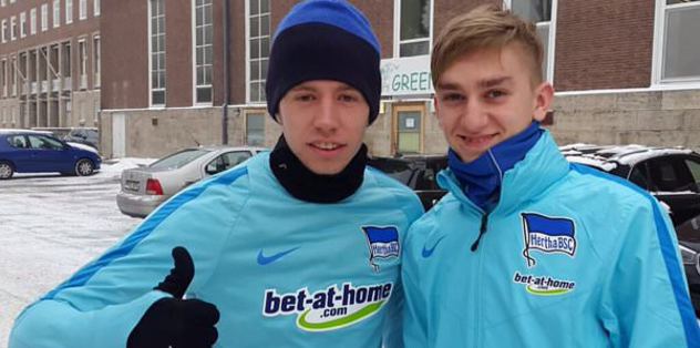 Sinan Kurt, Hertha Berlin'le idmana çıktı
