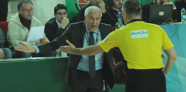 Obradovic'e 1 maç ceza