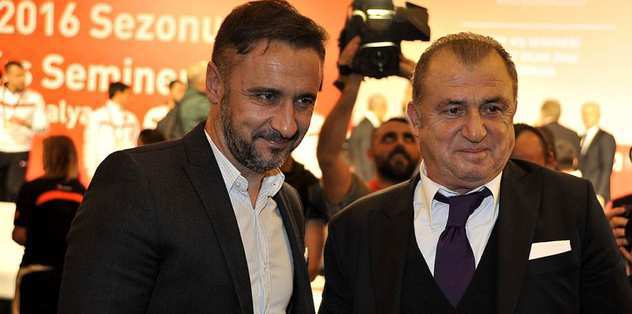 Pereira hakem seminerinde konuştu