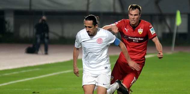 Grosskreutz oynadı Stuttgart kazandı