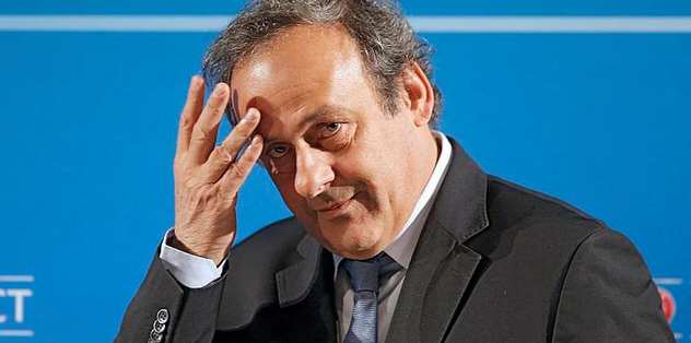 Platini adaylıktan çekildi