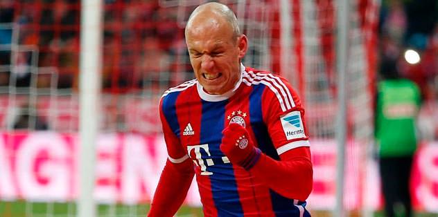 Robben Fener'i sordu