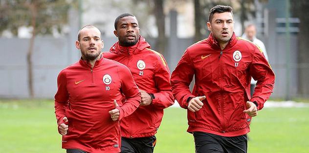 G.Saray kupara 3'te 3 peşinde