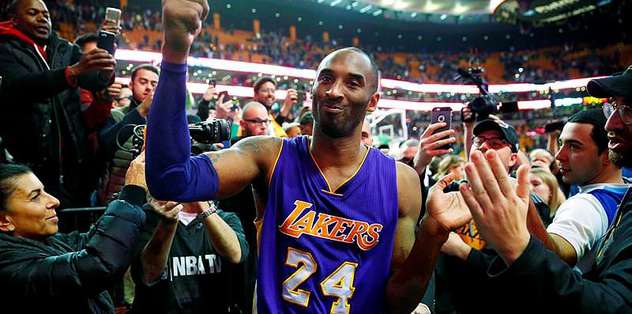 Kobe Bryant hala zirvede