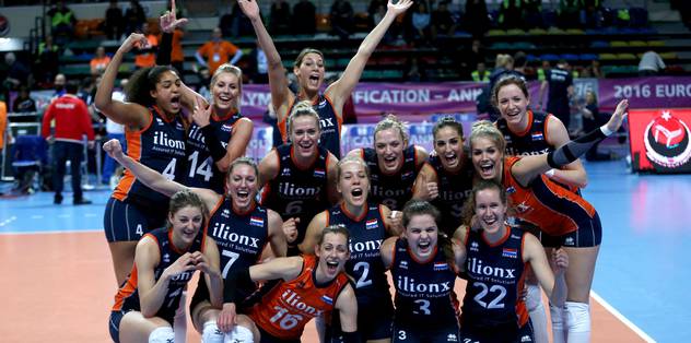 İlk finalist Hollanda!