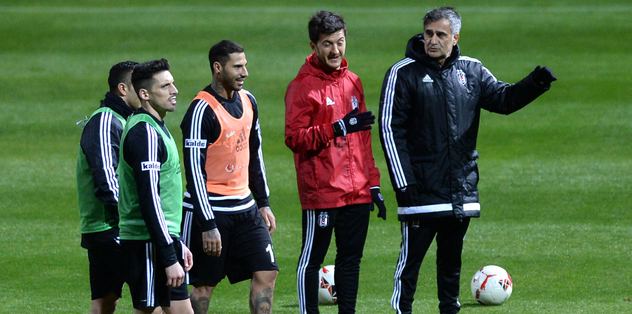 Beşiktaş tam kadro çalıştı