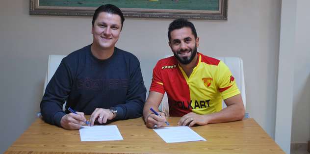 Göztepe'den çifte transfer!