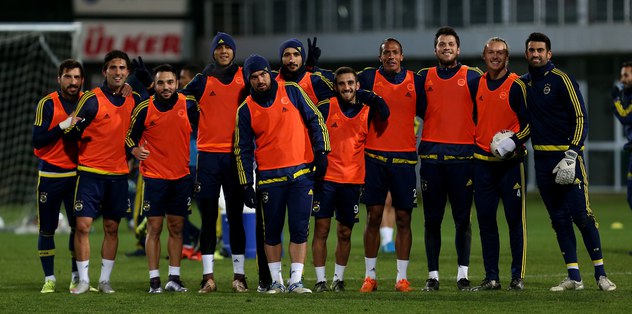 F.Bahçe'de hazırlıklar sürdü