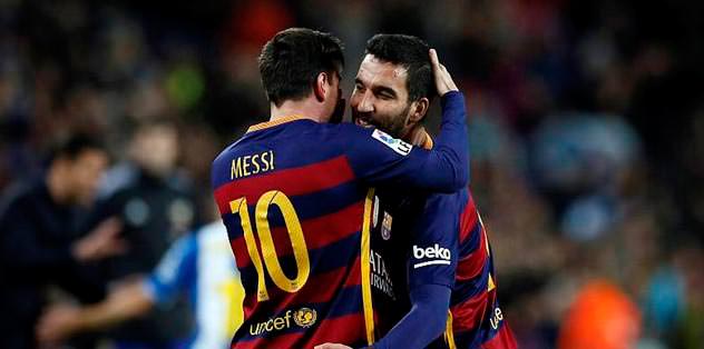 Arda La Liga sahnesinde