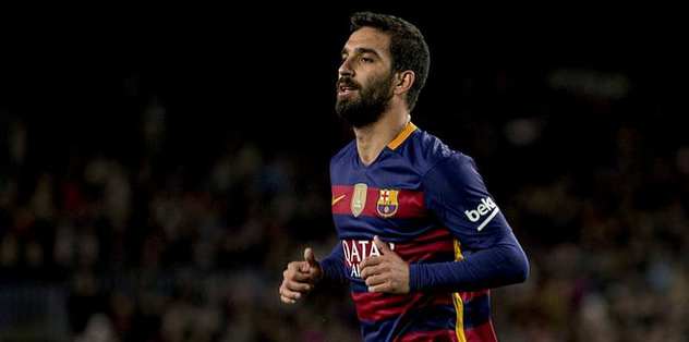 Arda Turan ilk 11'de başladı