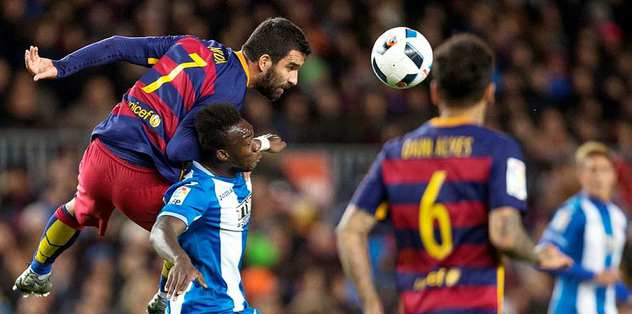 Arda ortaladı Messi attı