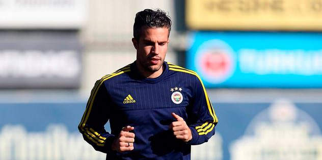 Van Persie, Es-Es'e