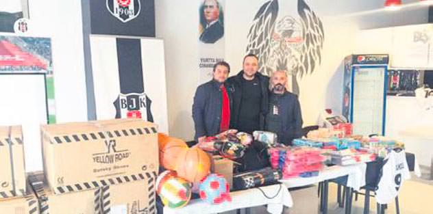 Yardımlar sürüyor