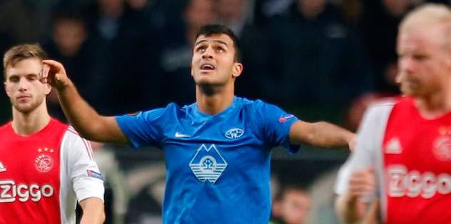 Yine Molde'nin kapısını çaldı