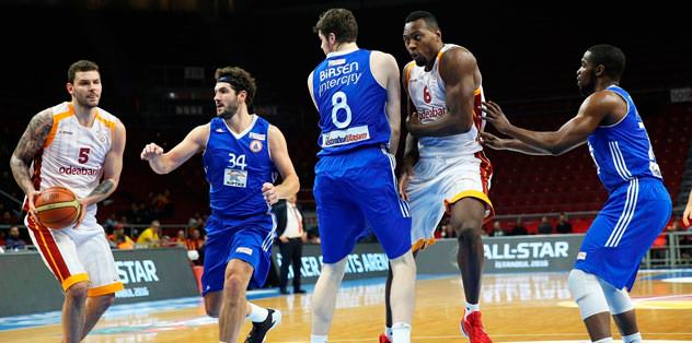 Aslan coştu: 90-80