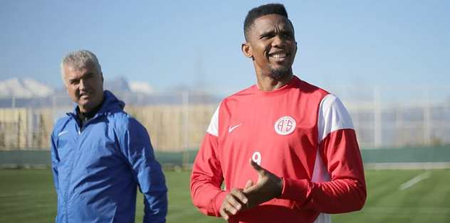 Eto'o ile Motta forma giymeyecek