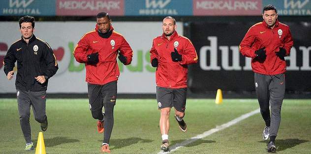Cimbom mesaiye başladı