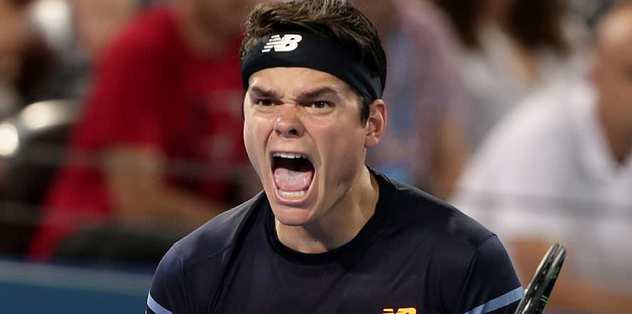 Raonic, Federer'den rövanşı aldı