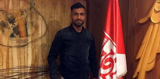 Sivas'a Alman sol bek