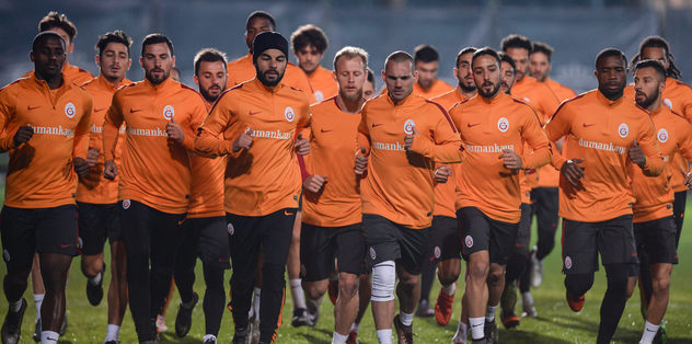G.Saray'da hazırlıklar sürdü