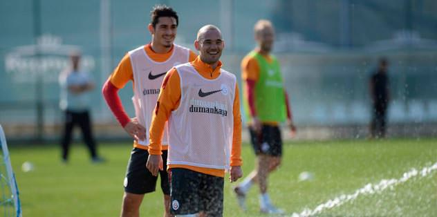 Sneijder turp gibi