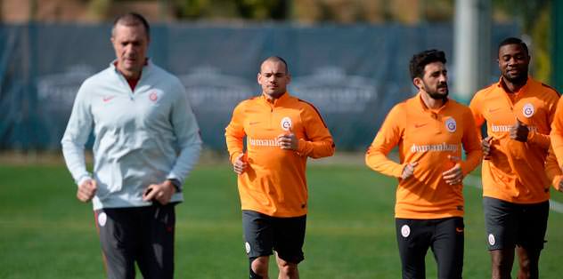 Aslan'dan sulu start