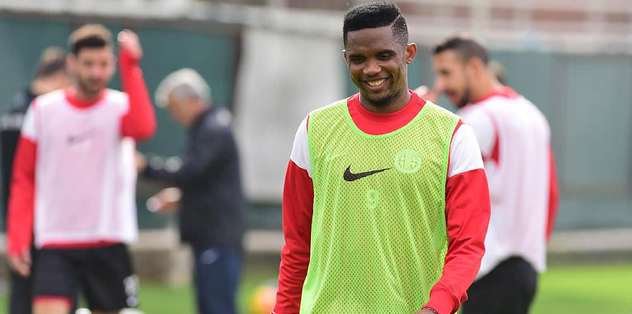 Eto'o gidebilir