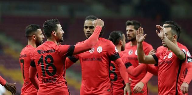 Rakip Kaf-Kaf hedef 4'te 4
