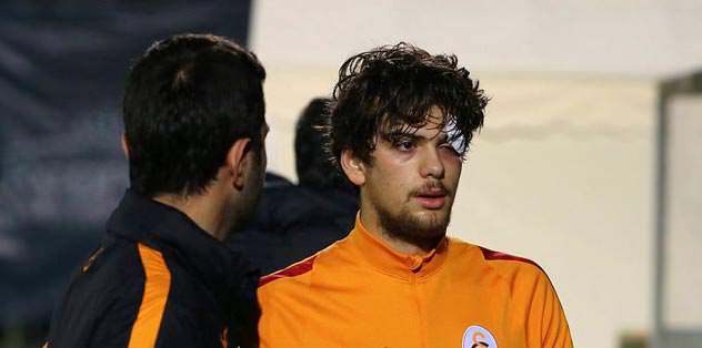 G.Saray idmanında olay!