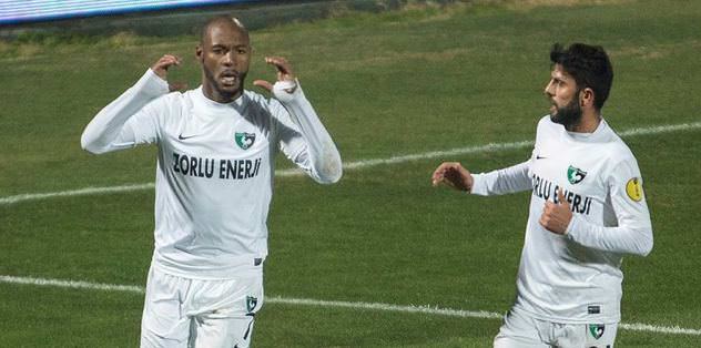 Leandrinho, Denizlispor'da mutlu