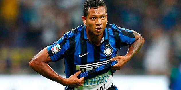 Guarin'de son viraj