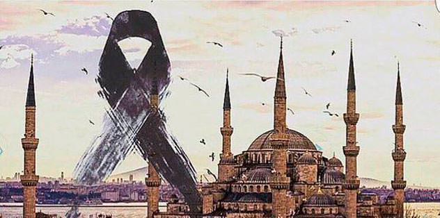 Teröre lanet yağdı